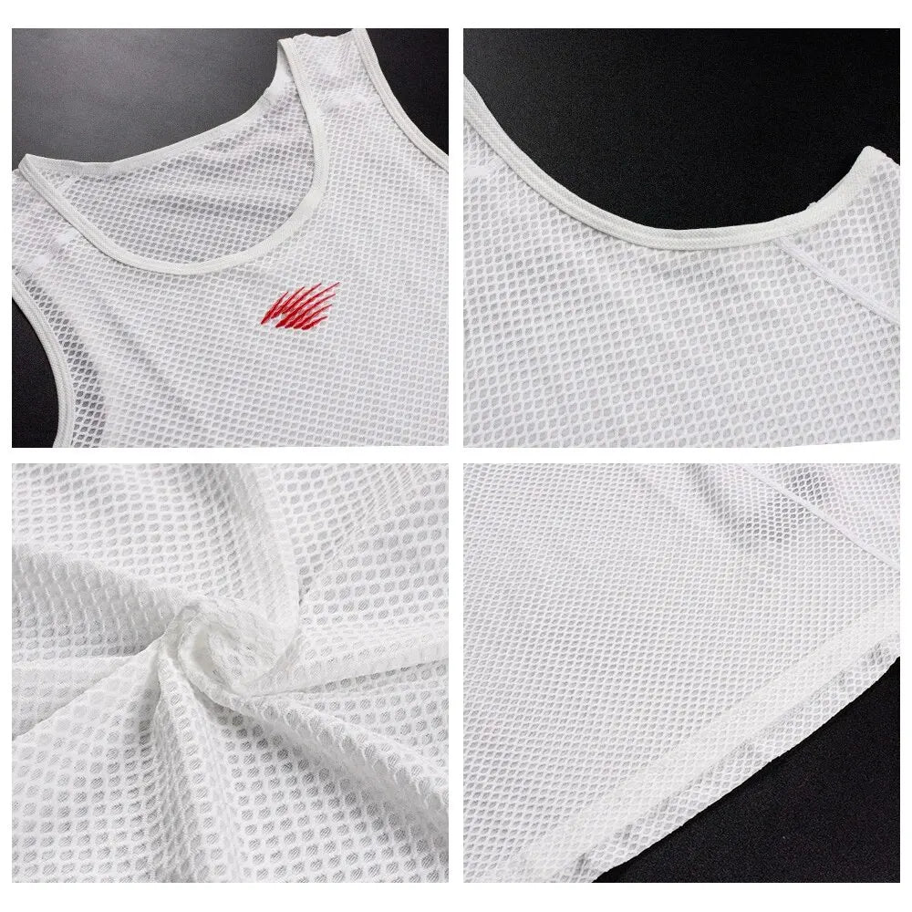 Aeris Mesh Cycling Base Layer