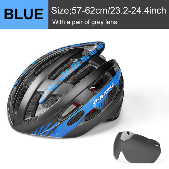 INBIKE Ultralight MTB Safe Bike Bicycle Casco Cycling Helmet