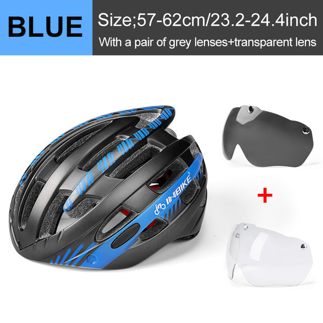 INBIKE Ultralight MTB Safe Bike Bicycle Casco Cycling Helmet