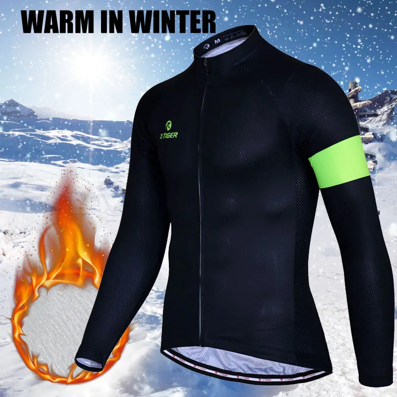 Spartan Thermal Fleece Jersey