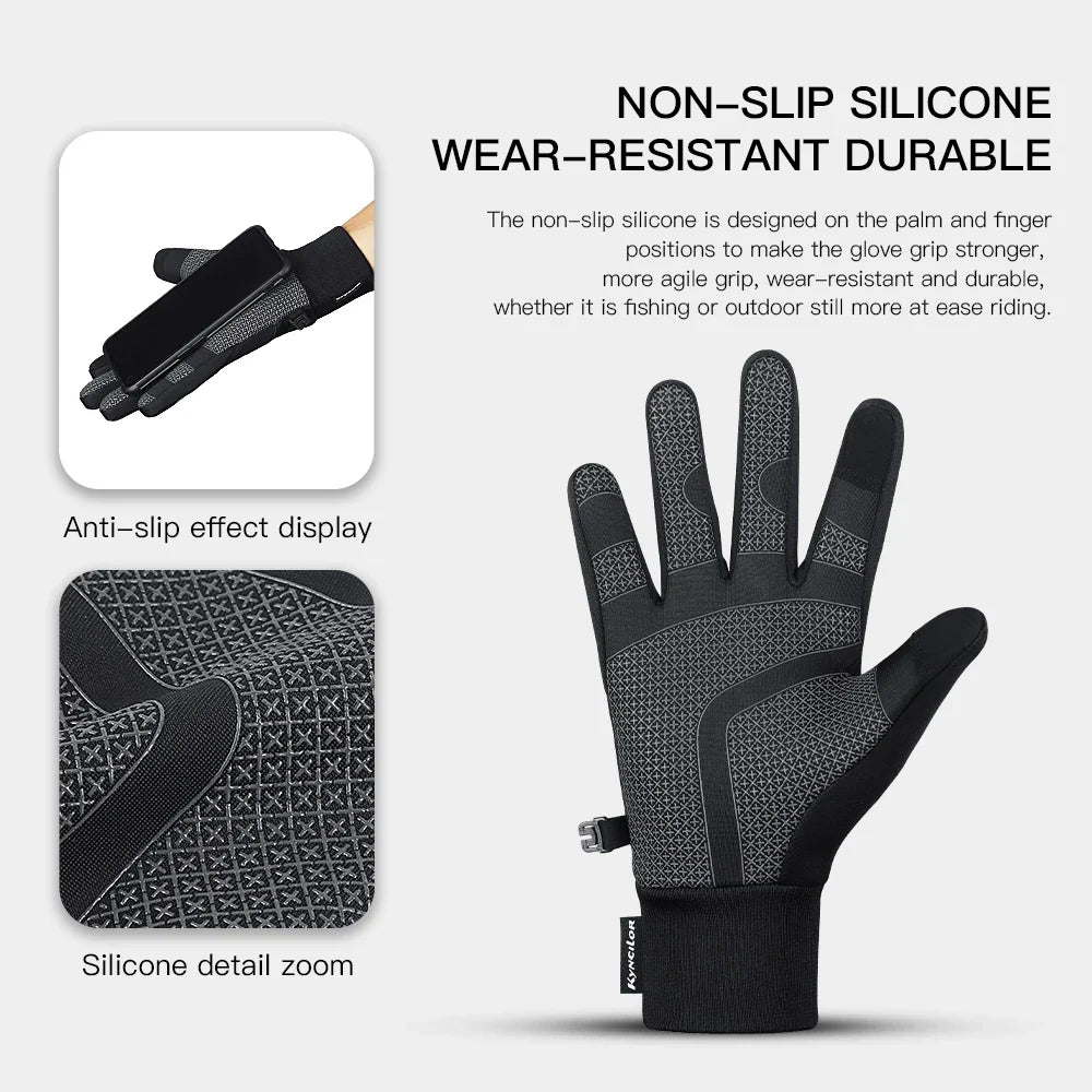 Breton Warm Riding Gloves