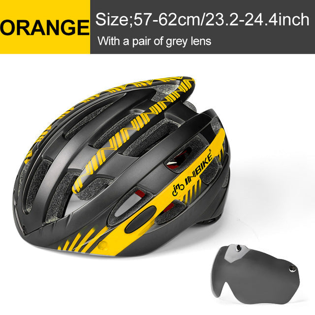 INBIKE Ultralight MTB Safe Bike Bicycle Casco Cycling Helmet