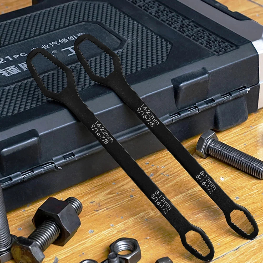 Universal Double-Head Torx Wrench