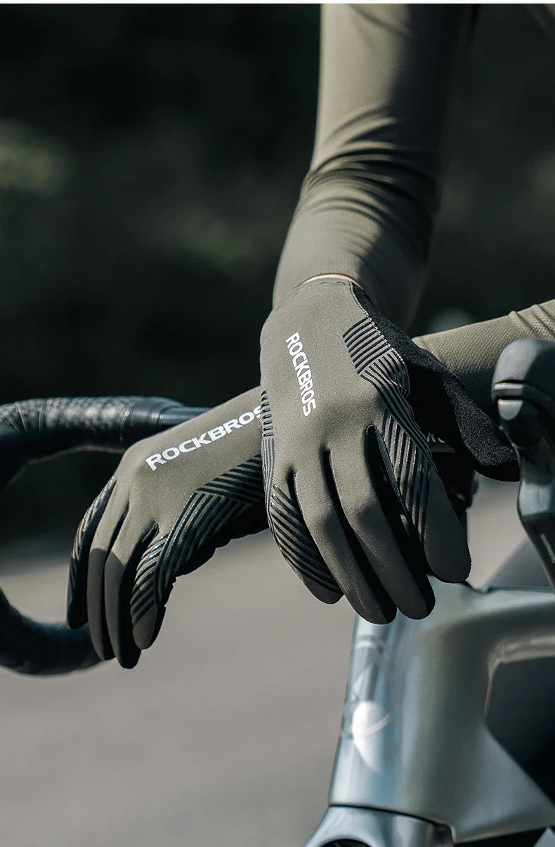 Grippa Full Finger Riding Gloves