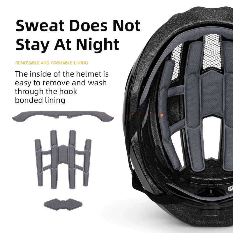 Sentinel Bike Helmet with Rear Light