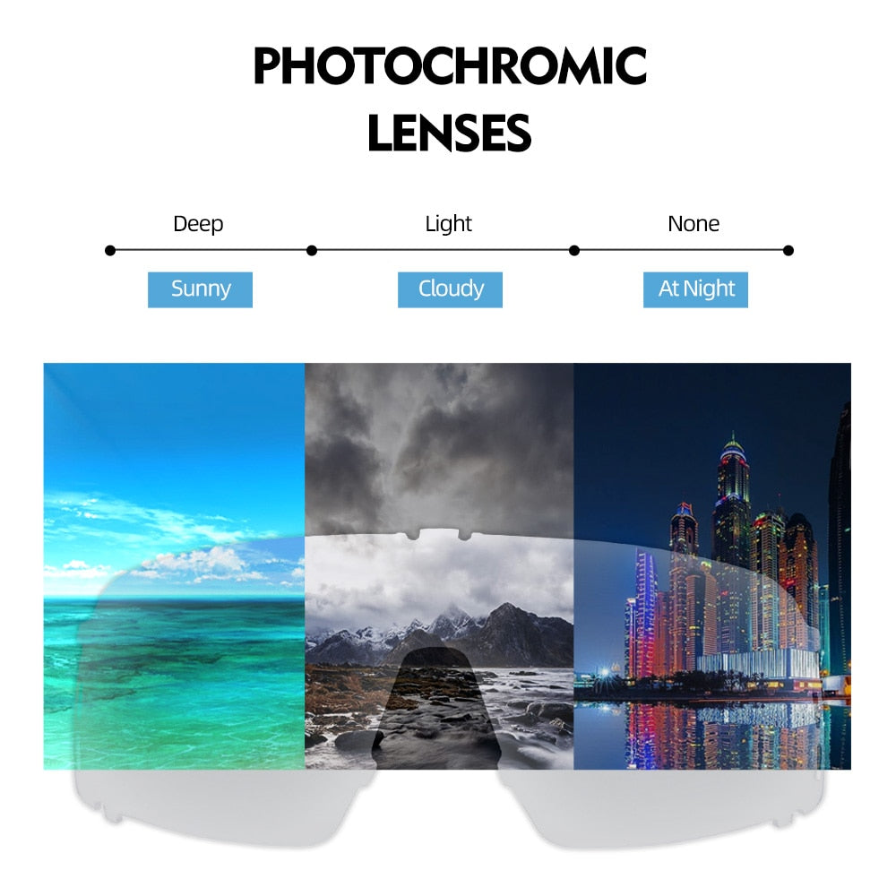 Summit Photochromic Sunglasses