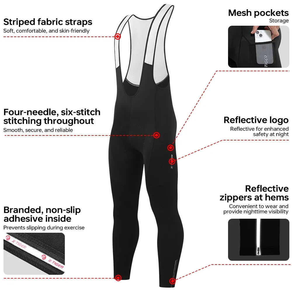 Spyron Winter Warm Cycling Trousers