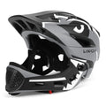 Kids Detachable Full Face Bike Helmet