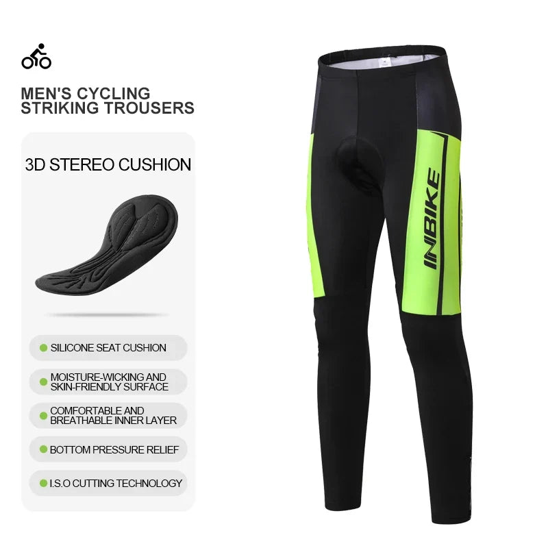 Flowline Padded Reflective Pants