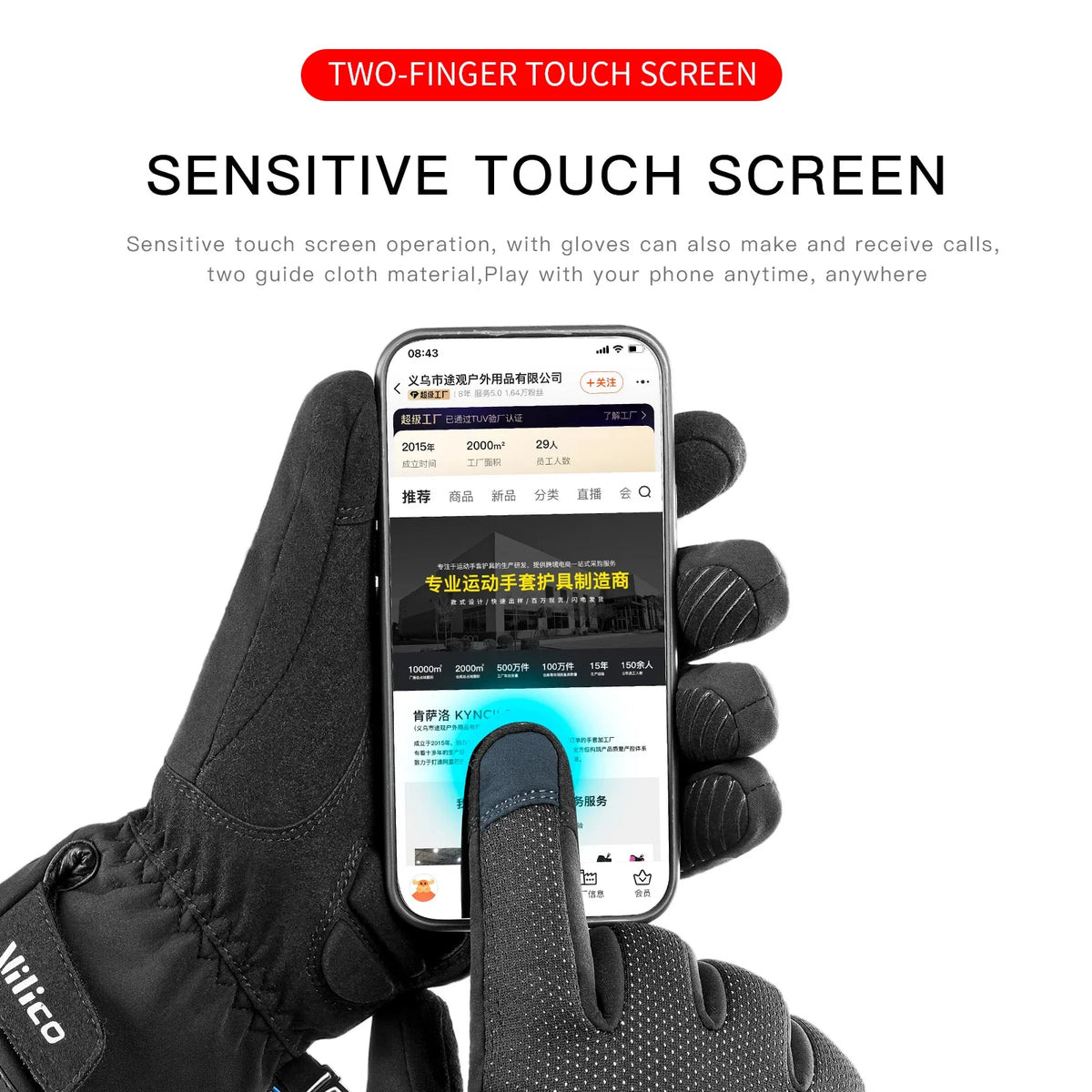 Stelvio Waterproof Thermal Gloves