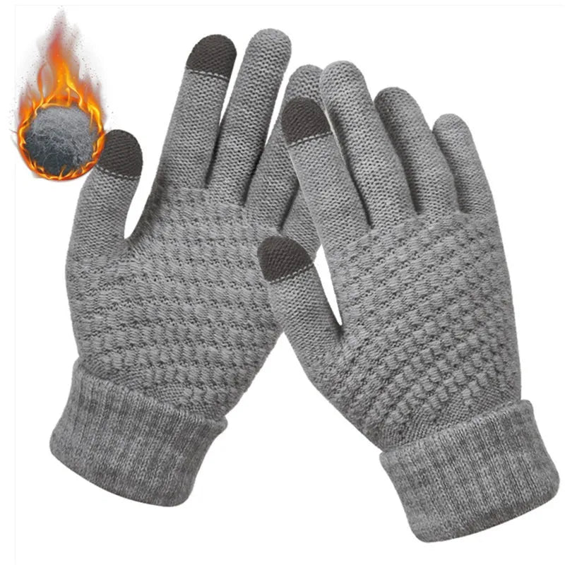 Flux Knitted Gloves