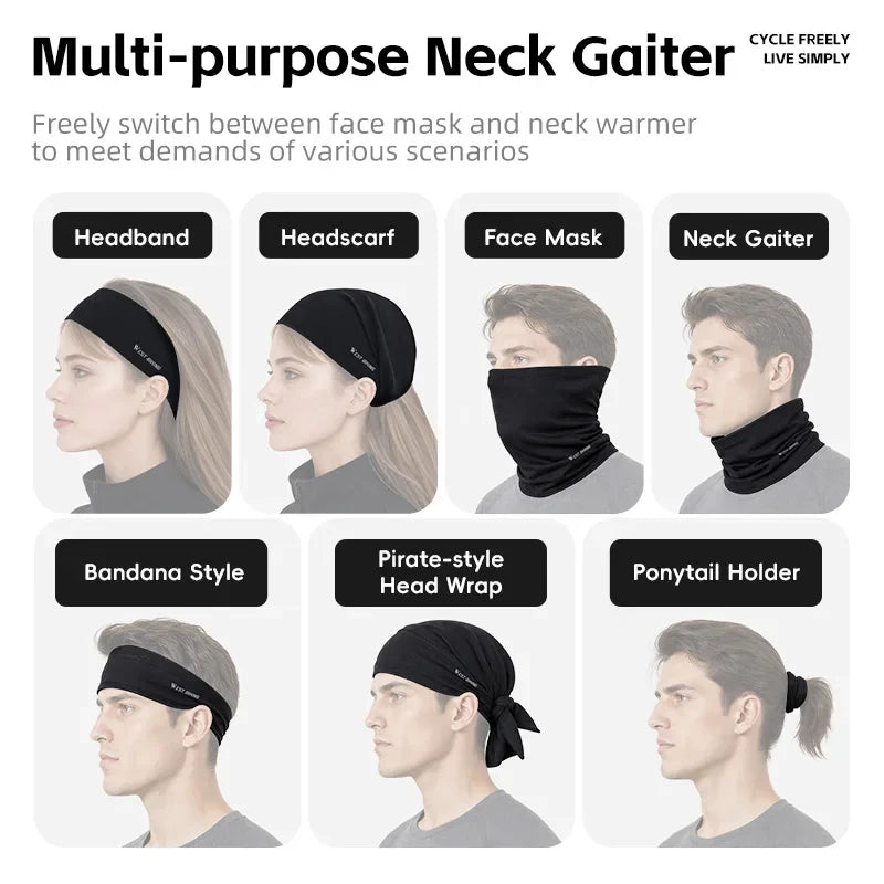 Norvik Windproof Cycling Mask