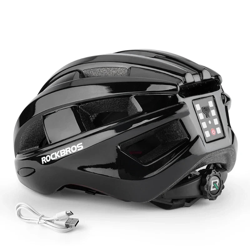 Sentinel Bike Helmet with Rear Light