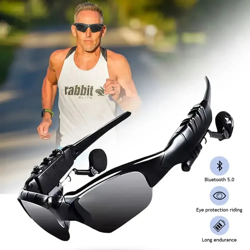 Stereo Bluetooth Cycling Sunglasses