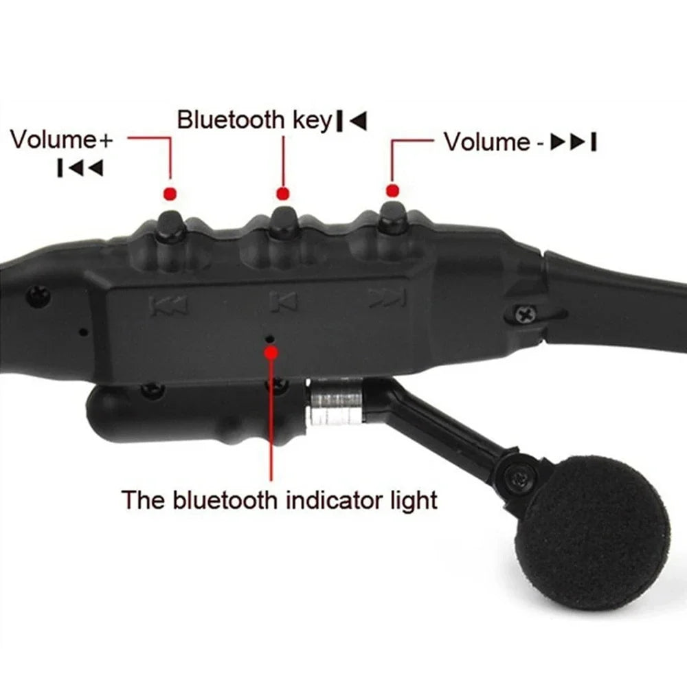 Stereo Bluetooth Cycling Sunglasses