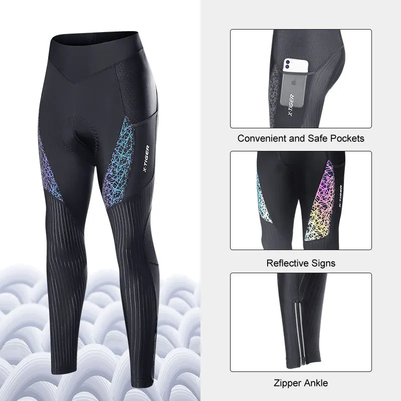 Coraya Women Reflective Pants