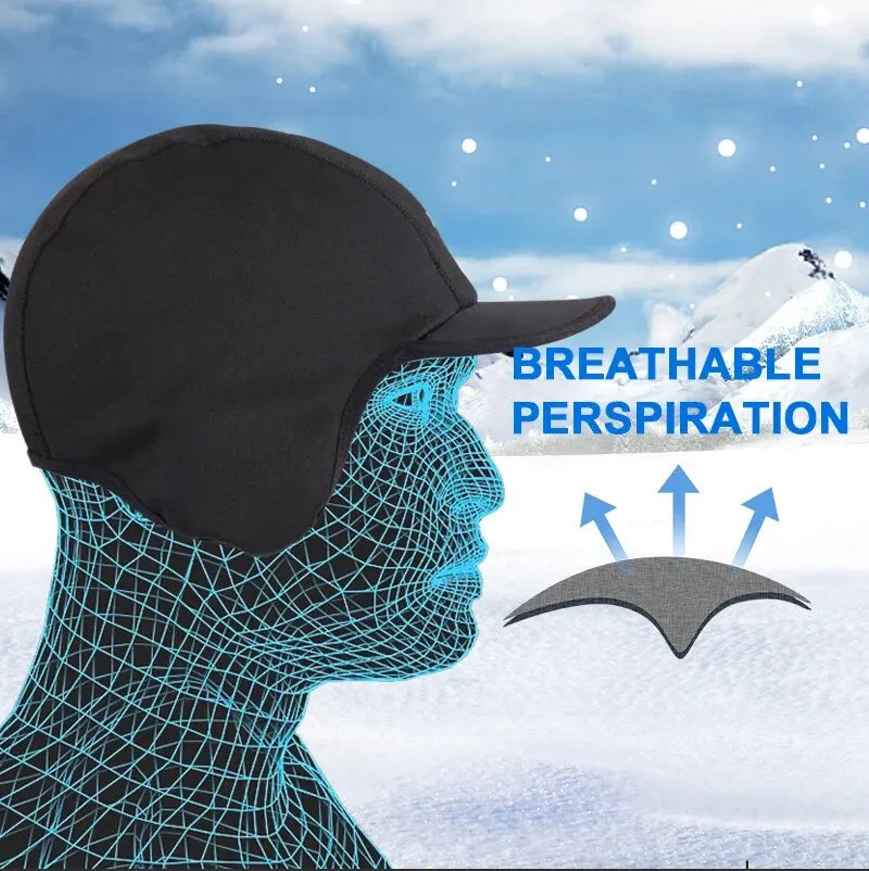 Auron Thermal Visor Cap