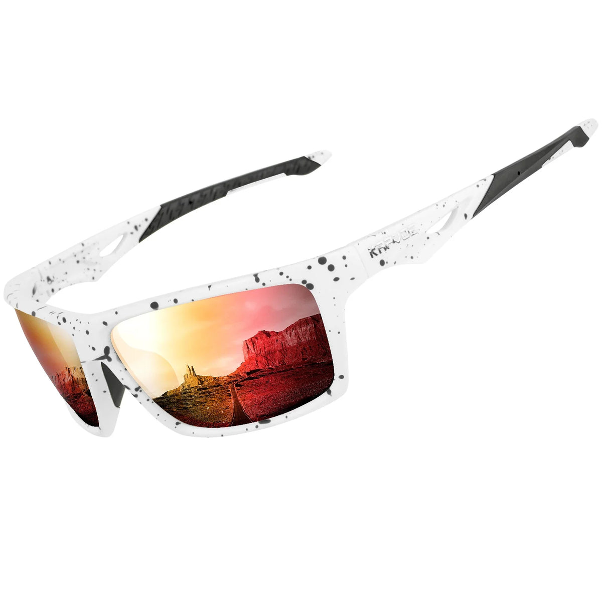 Motif Polarized Cycling Glasses