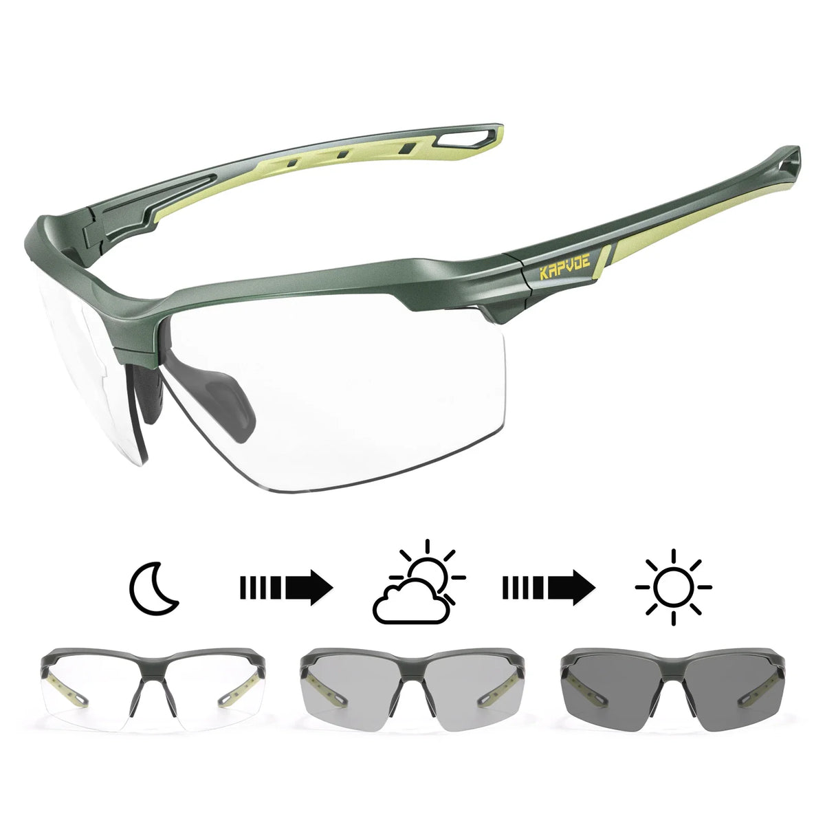 Equinox Photochromic Sunglasses