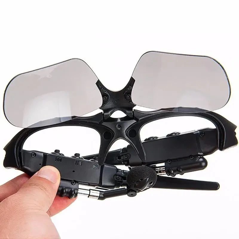 Stereo Bluetooth Cycling Sunglasses