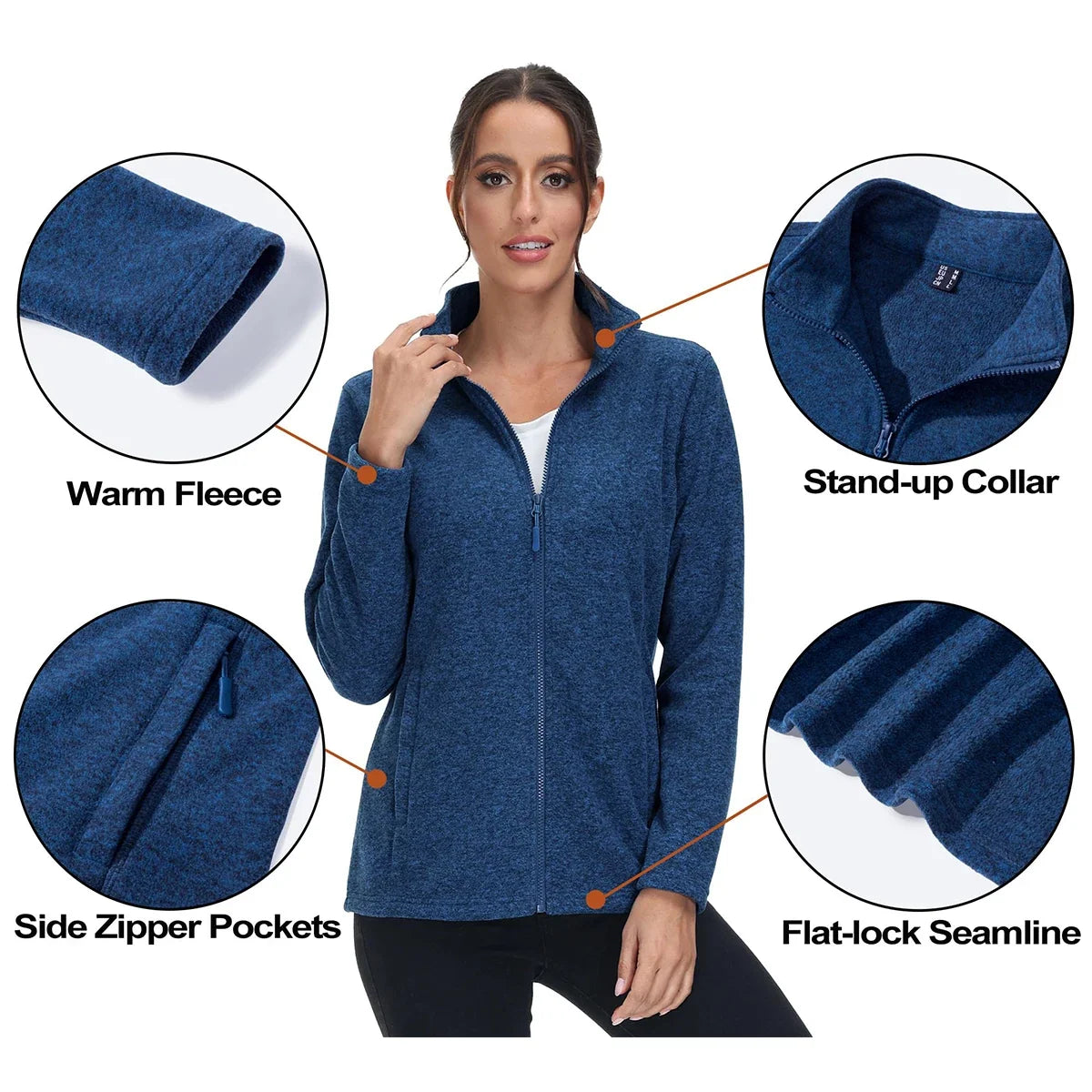 Vogue Women Athletic Sweater