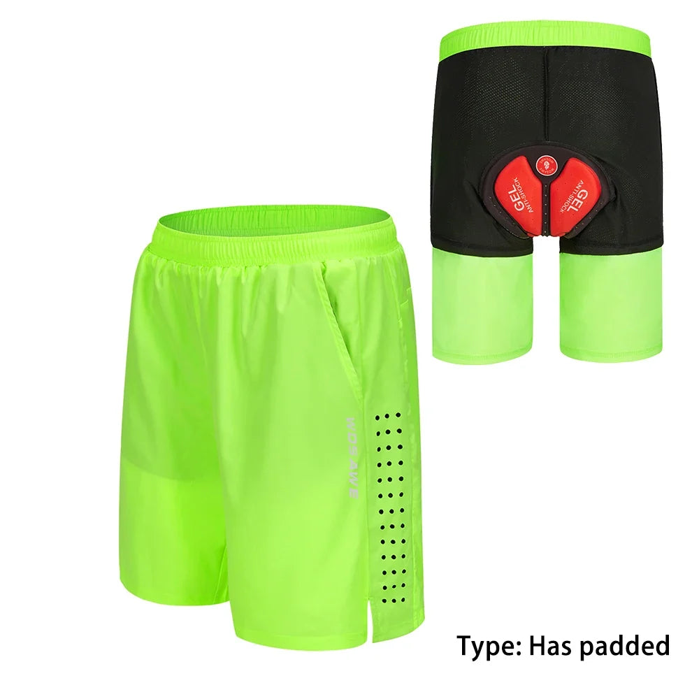 Ridgeline 3D Padded MTB Shorts