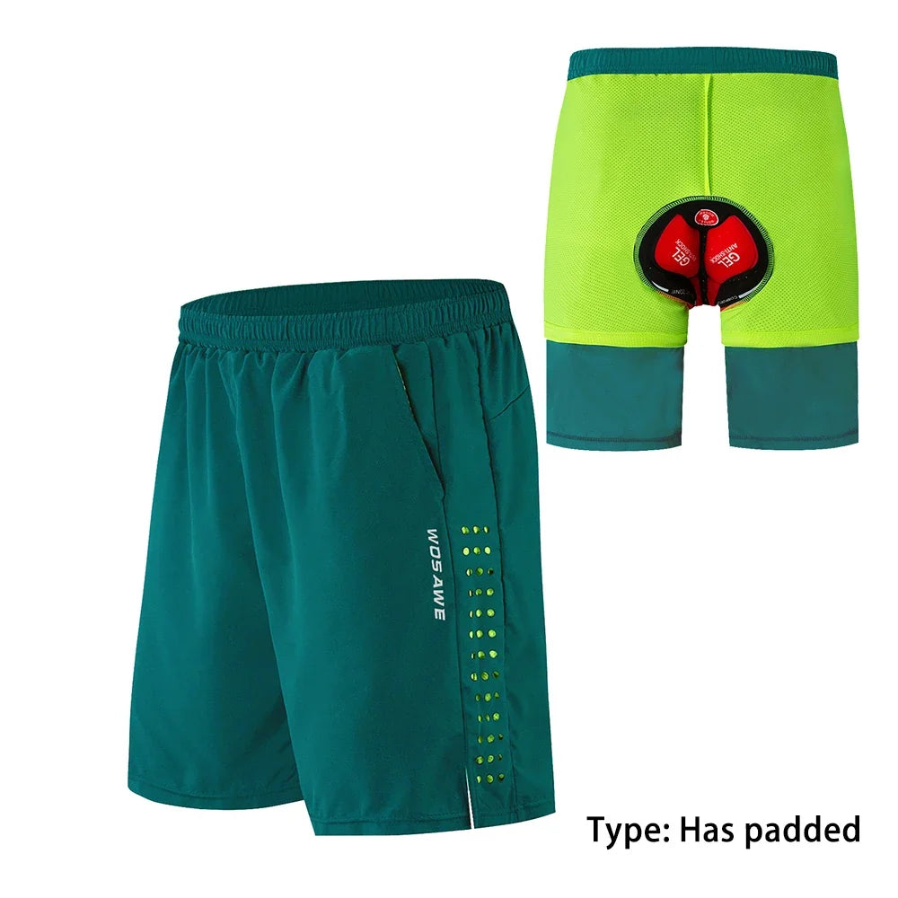 Ridgeline 3D Padded MTB Shorts