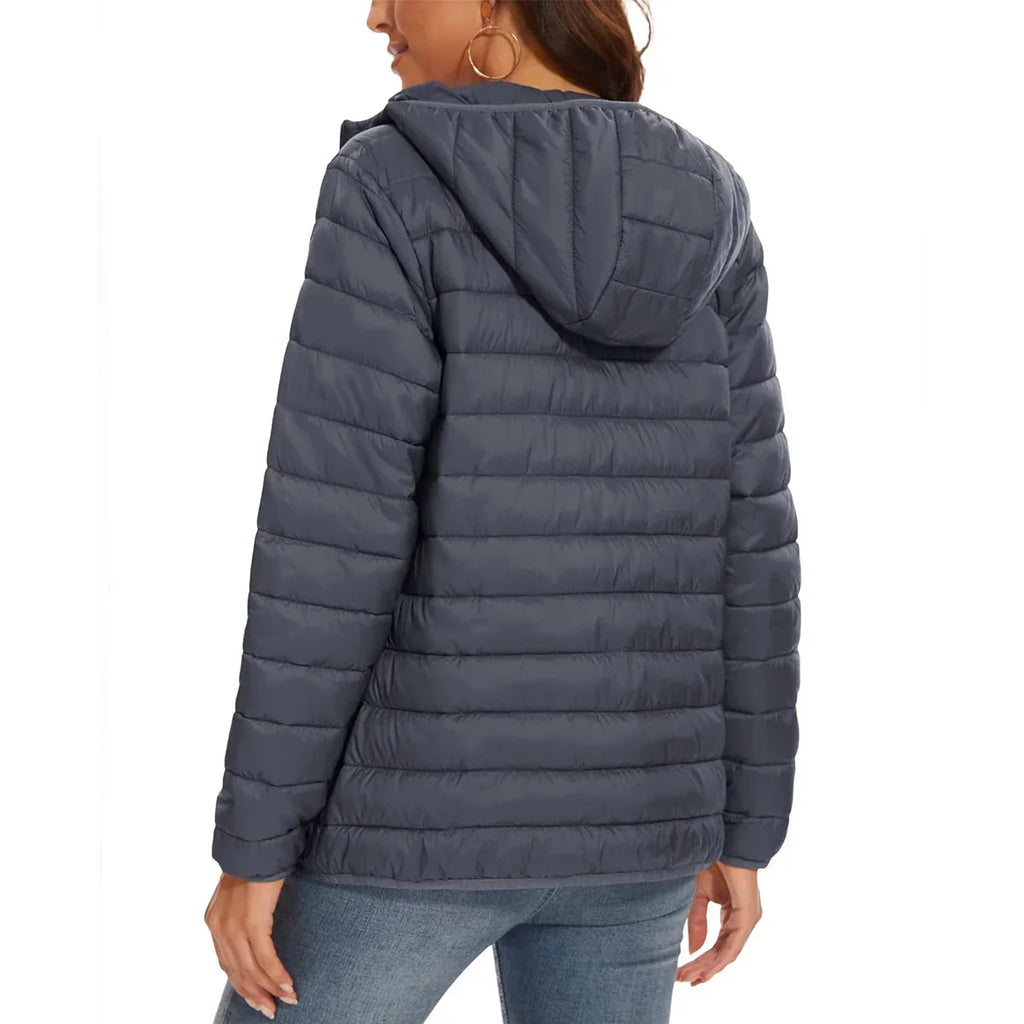 Sappho Women Puffer Jacket