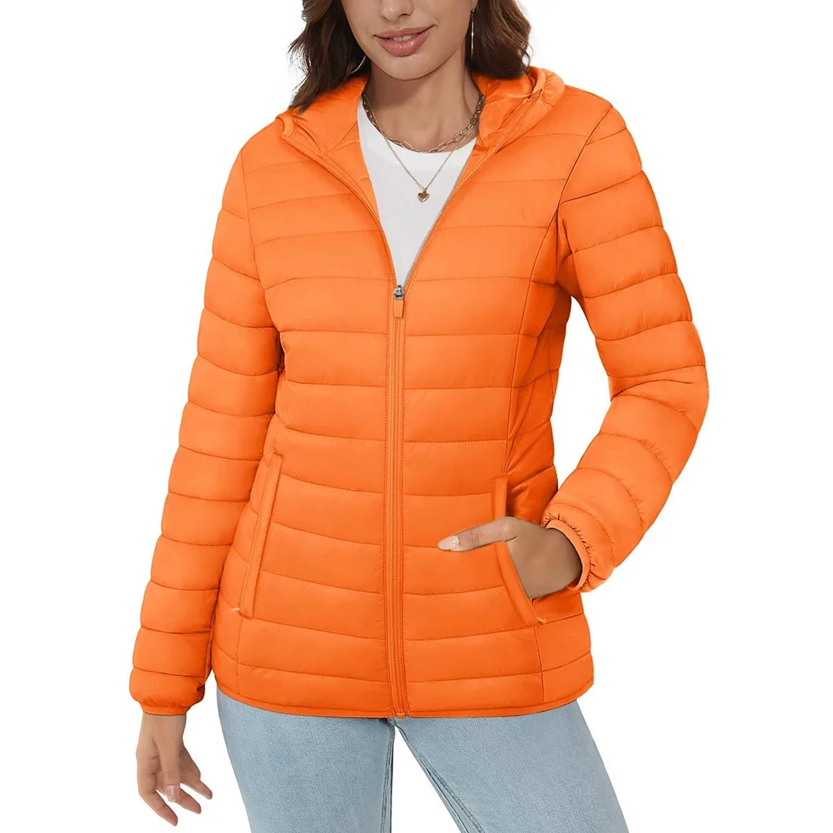 Sappho Women Puffer Jacket