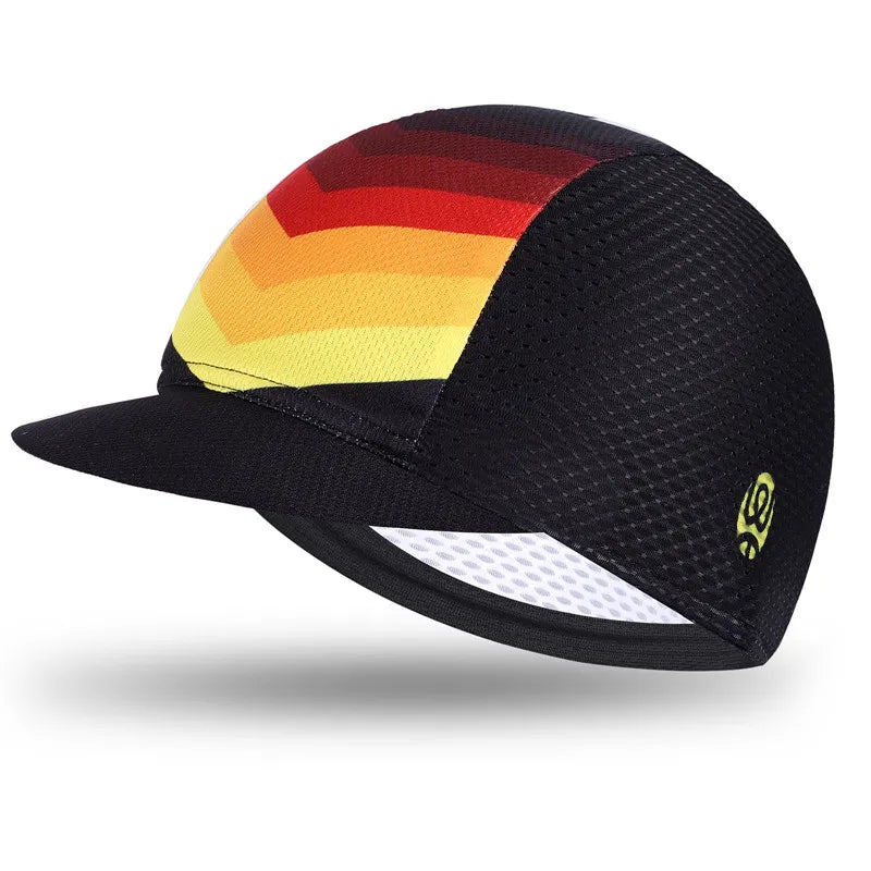 Multicolor Summer Cycling Cap