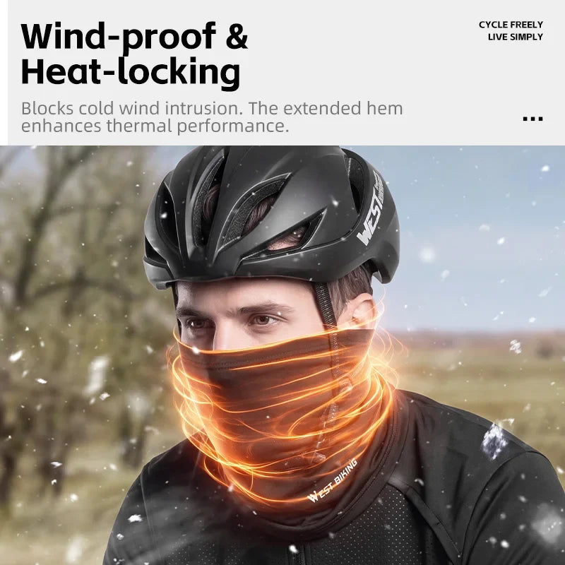 Norvik Windproof Cycling Mask