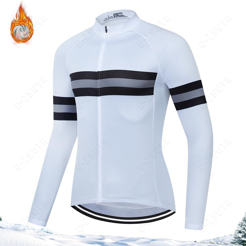 Sleek Thermal Fleece Jersey