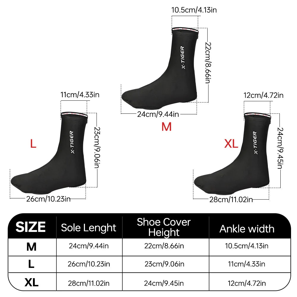 Varek Thermal Cycling Shoe Covers
