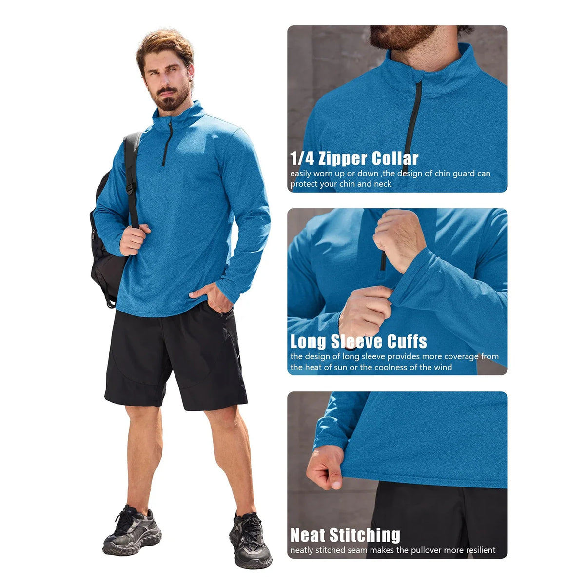 Force Workout Sweatshirt