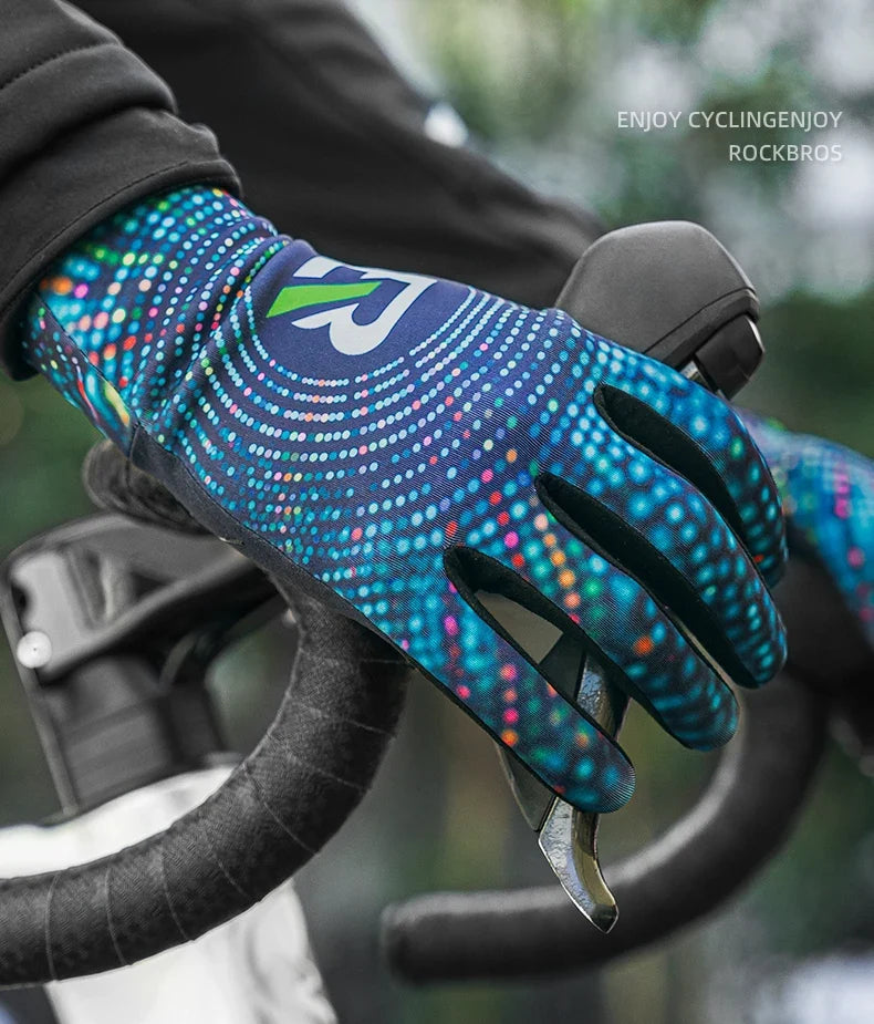 Kinetic Long Cuff Gloves