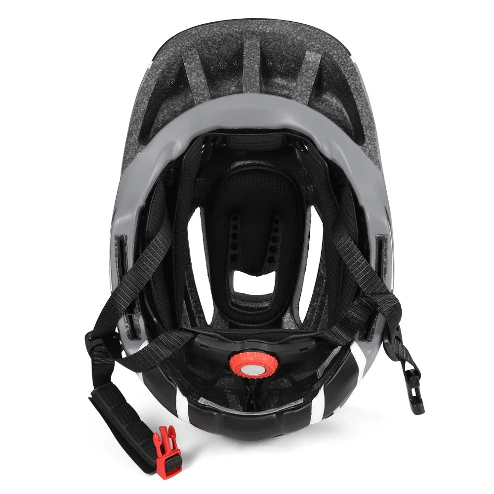 Kids Detachable Full Face Bike Helmet