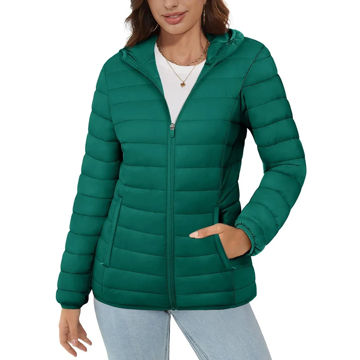 Sappho Women Puffer Jacket