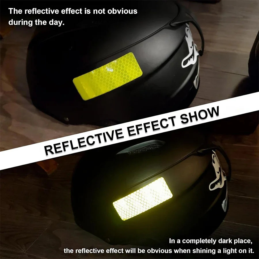 Safety Reflective Stickers (10 pcs)