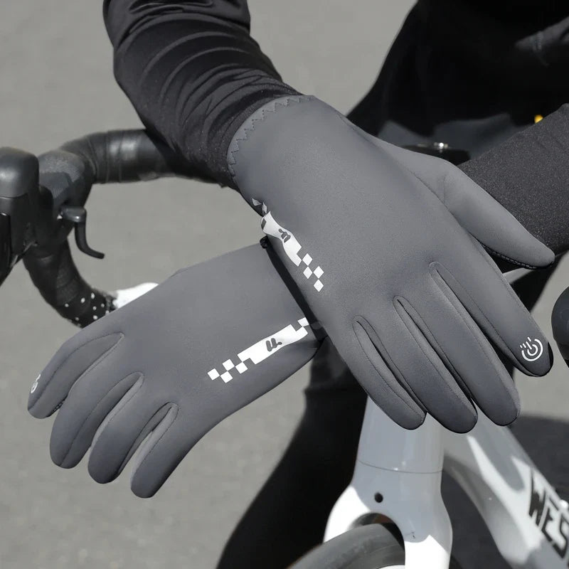 Gravo Fleece-Lined Bike Gloves