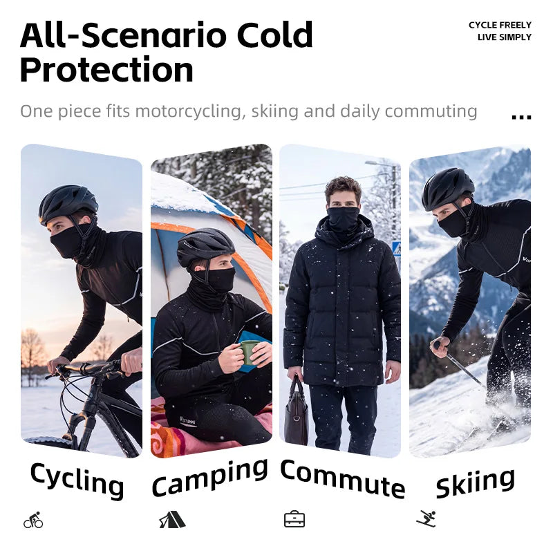 Norvik Windproof Cycling Mask