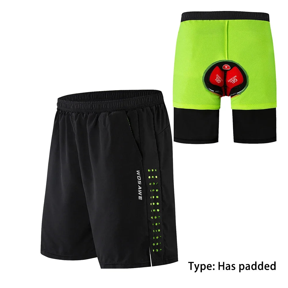 Ridgeline 3D Padded MTB Shorts