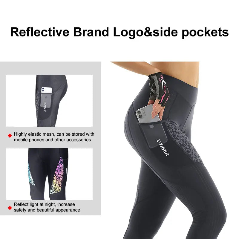 Coraya Women Reflective Pants