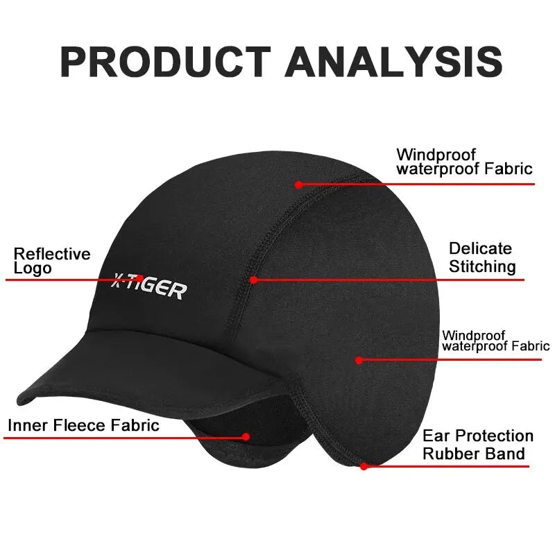 Auron Thermal Visor Cap