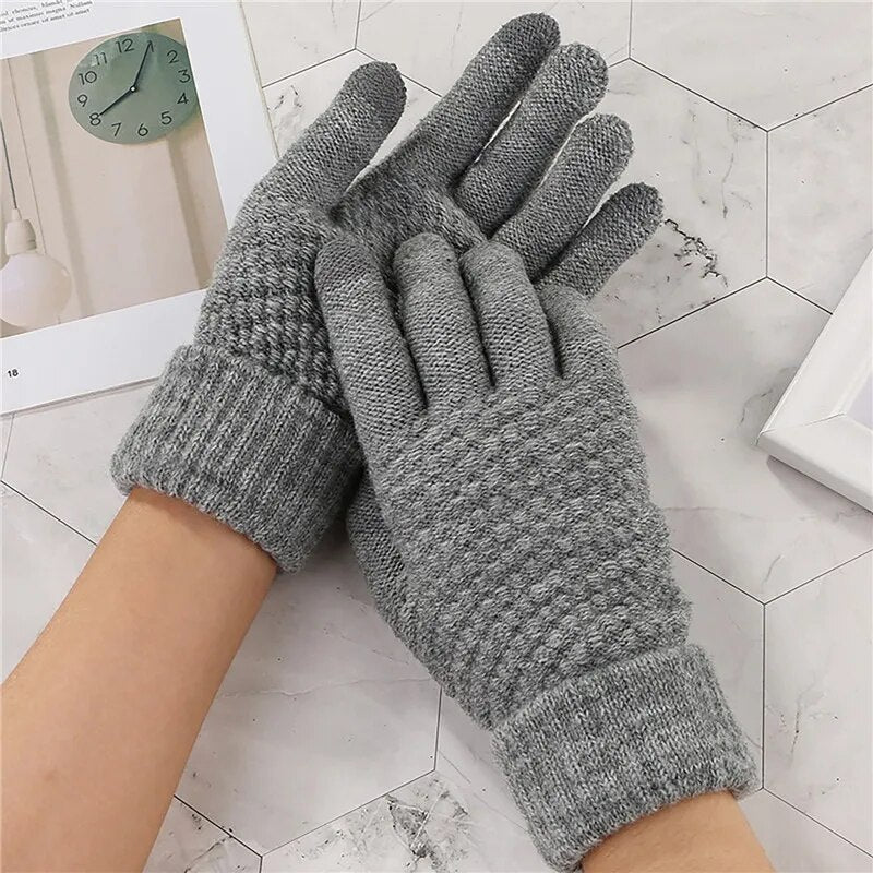 Flux Knitted Gloves