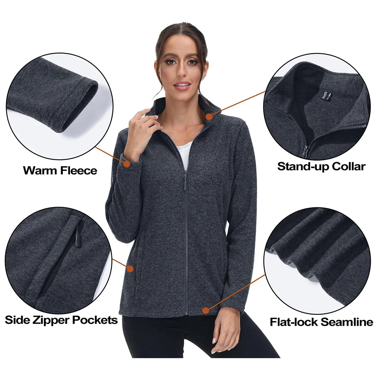 Vogue Women Athletic Sweater