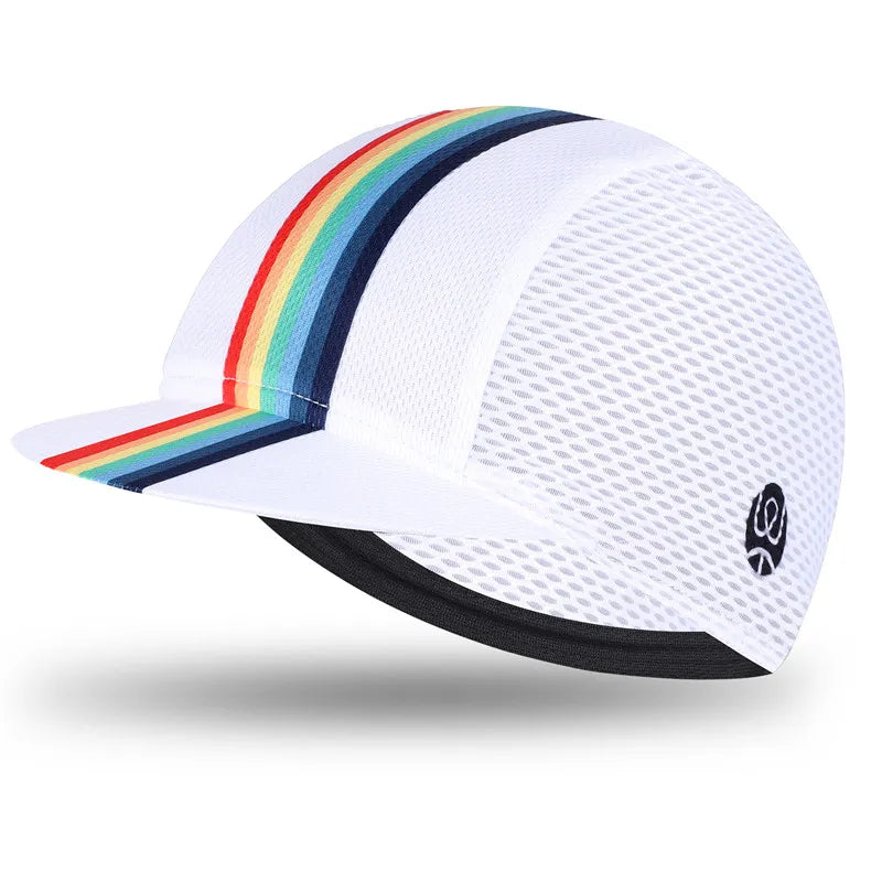 Multicolor Summer Cycling Cap