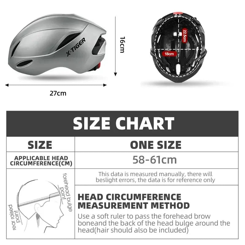 Yungas Ultralight Bike Helmet