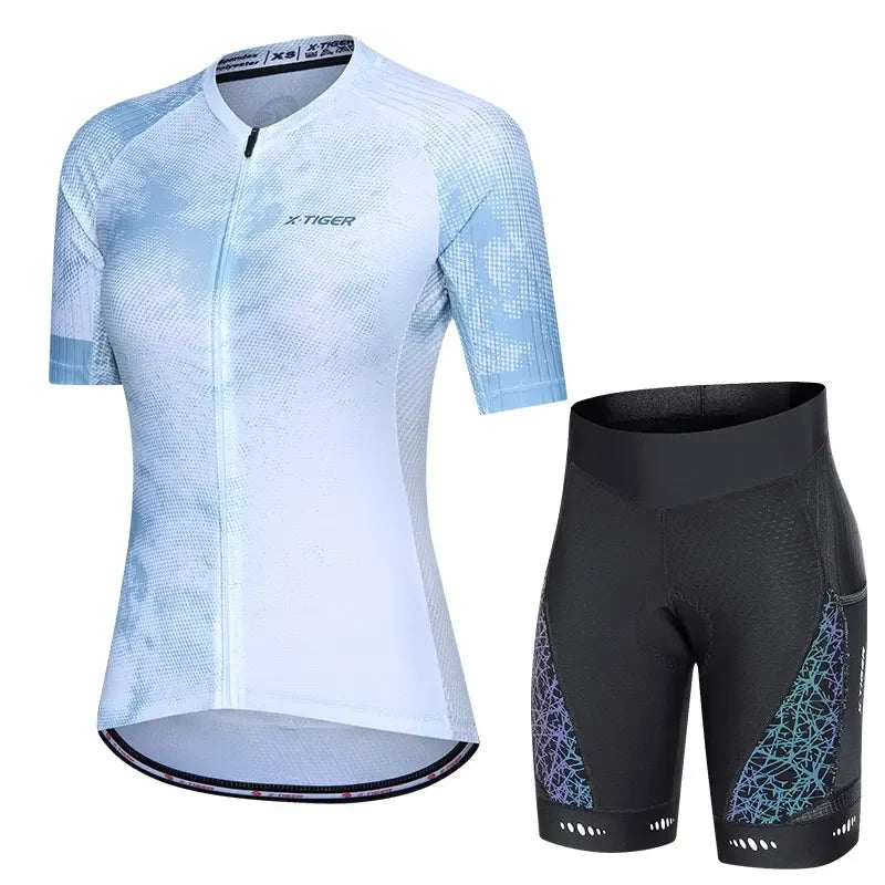 Amalfi Pro Women Cycling Set
