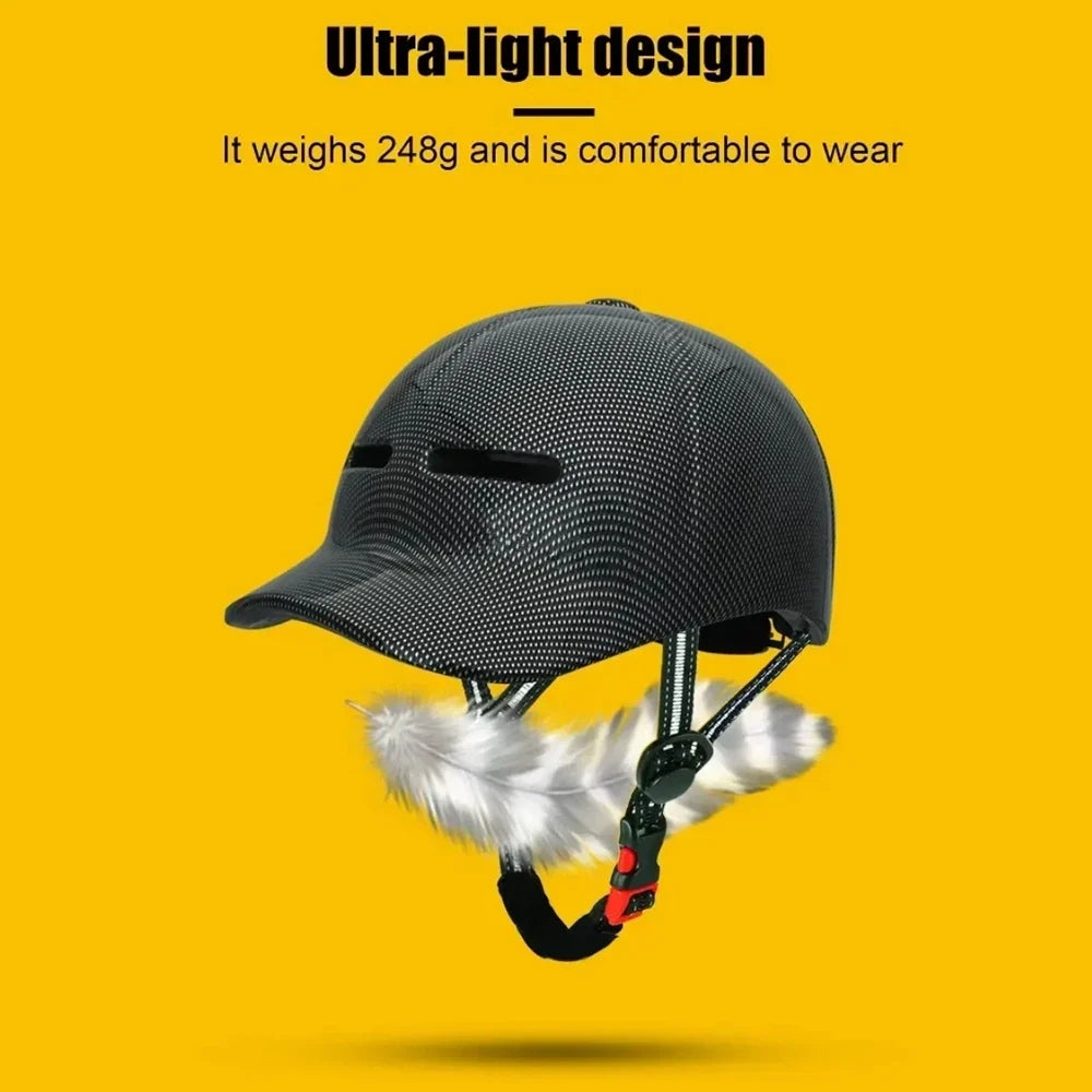 Protean Baseball Cap Helmet