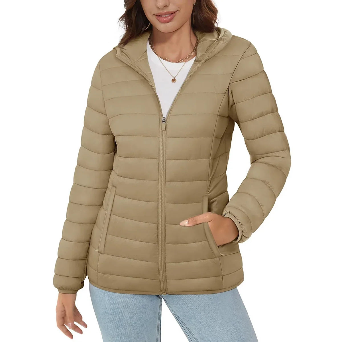 Sappho Women Puffer Jacket